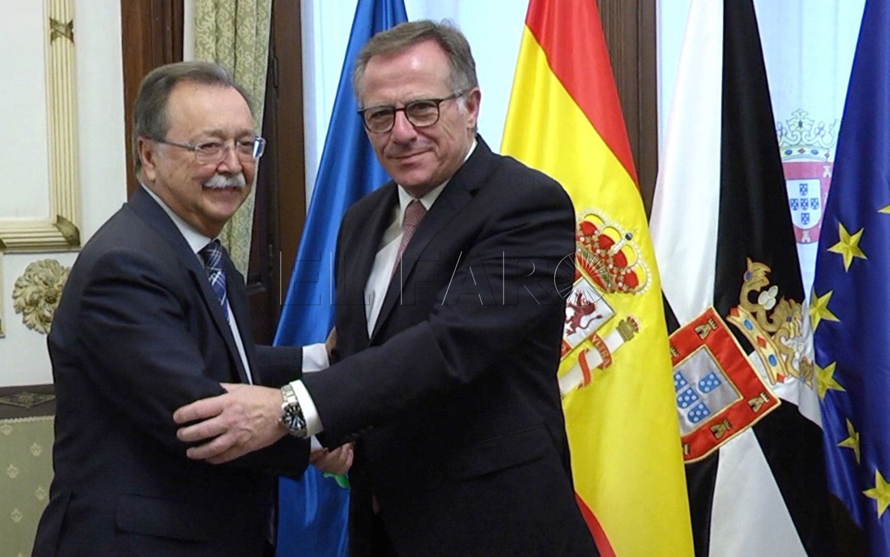 11 1 1 El Senado convoca a los presidentes de Melilla y Ceuta para analizar su situación