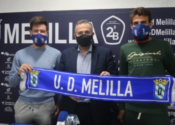 Presentación oficial de Iker Hernández y Sergio Parla como jugadores azulinos