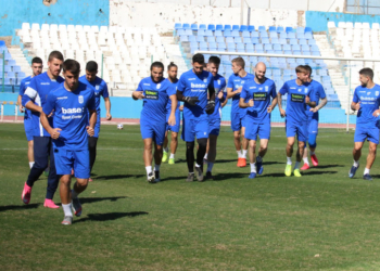 Centrados en el partido del domingo frente al Villarrubia