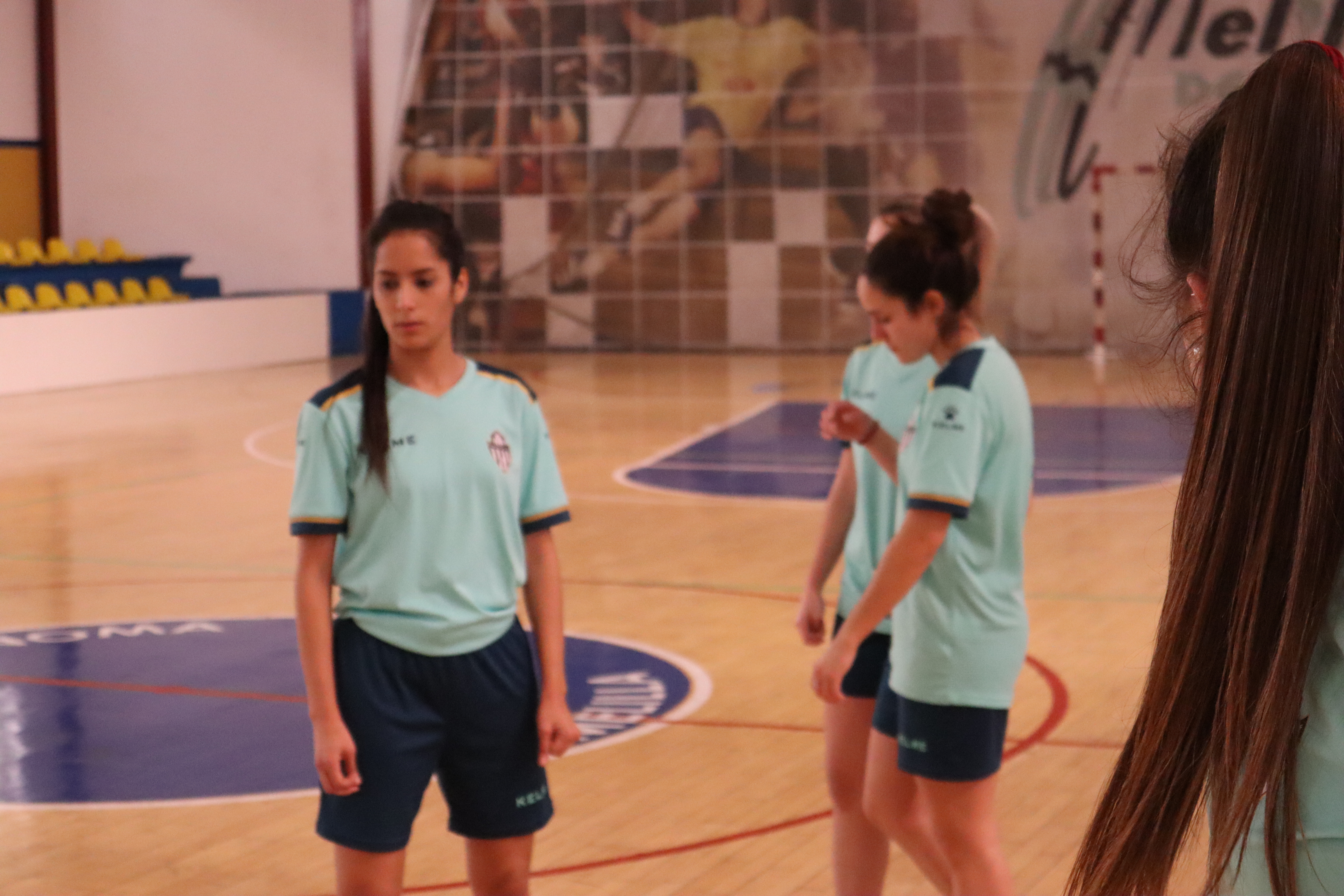 Aixa: “Nos quedamos con ganas de jugar contra el Monachil”
