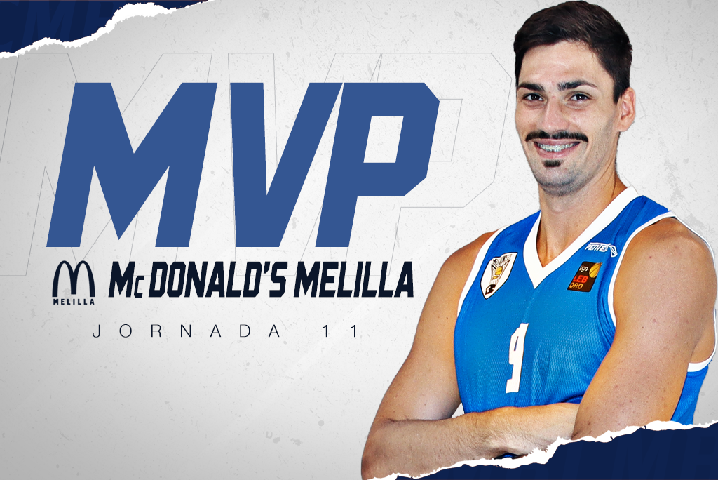 Fede Uclés, MVP en el Multiusos