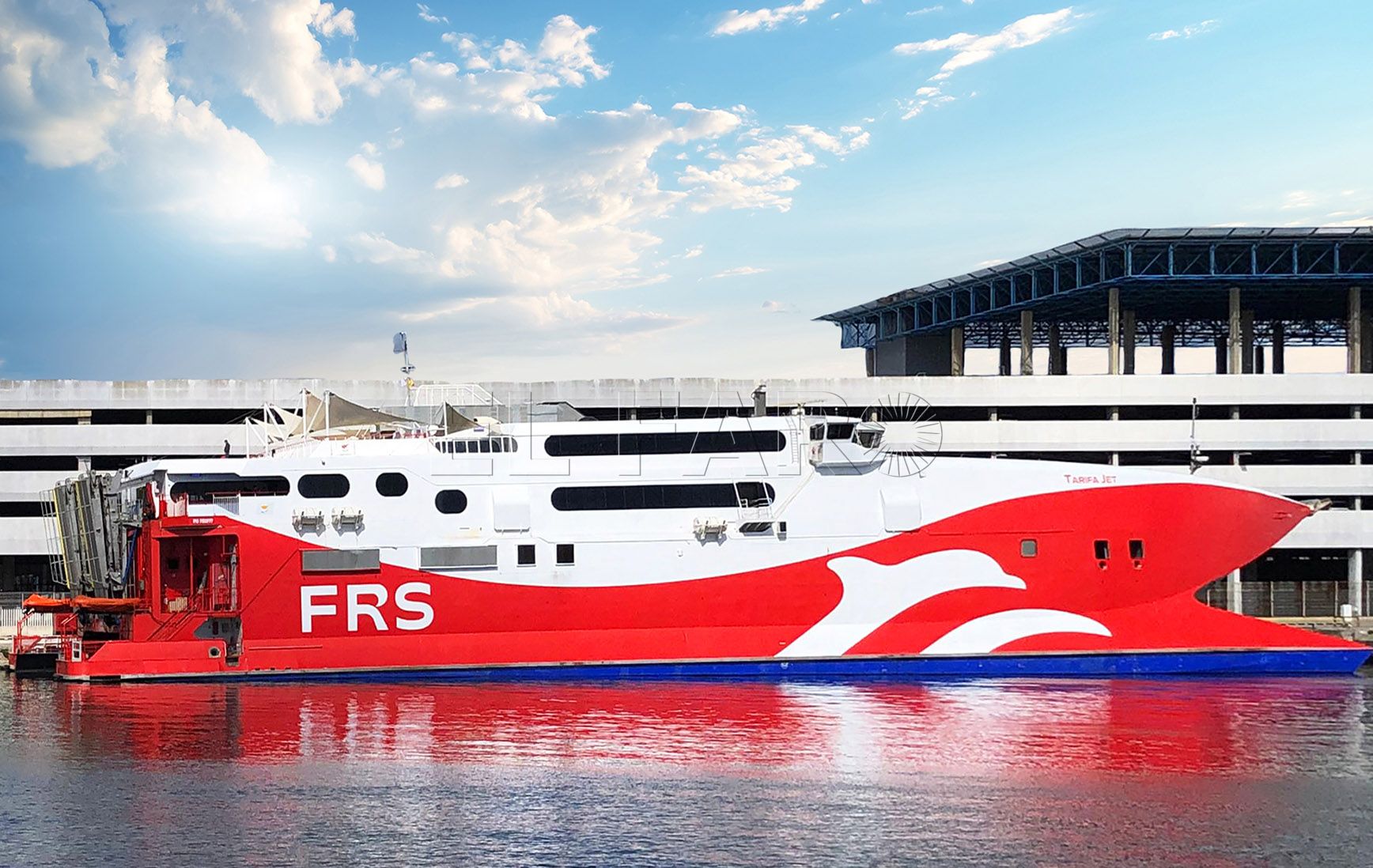 8 1 FRS restablece la ruta entre Melilla y Motril con tres conexiones en un barco rápido