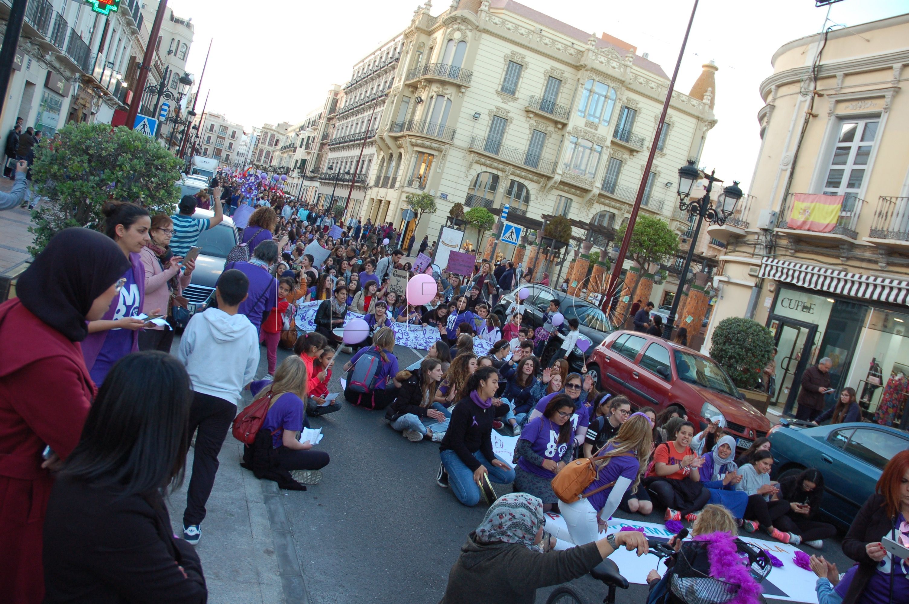 8 de marzo Melilla no celebrará actos multitudinarios por el 8M