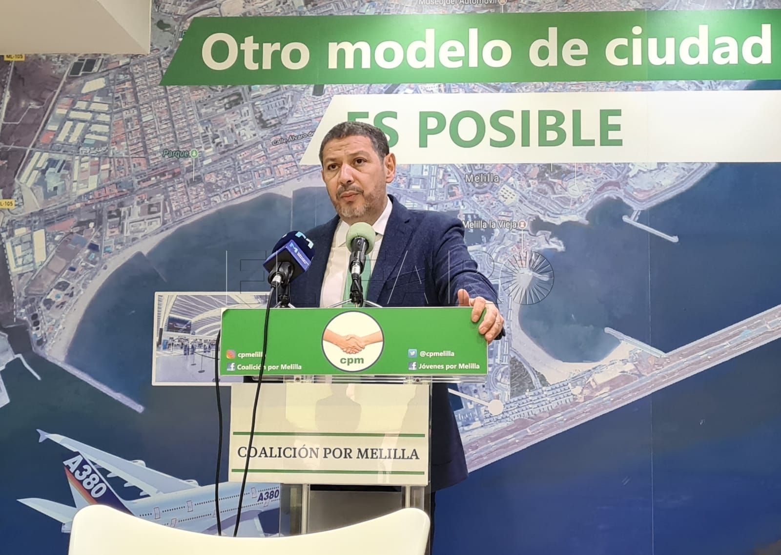 Aberchán pierde su acta de diputado de la Asamblea de Melilla