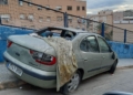 Cañada Viva señala el abandono y quema de vehículos en los distritos VI y V 2 Los vecinos denuncian el abandono y quema de vehículos en los distritos IV y V