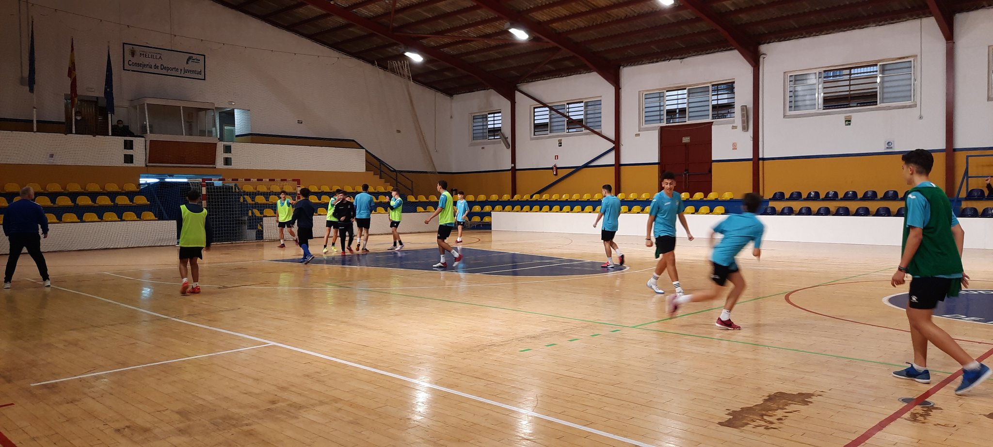 Derbi melillense con un alto valor de los tres puntos en juego
