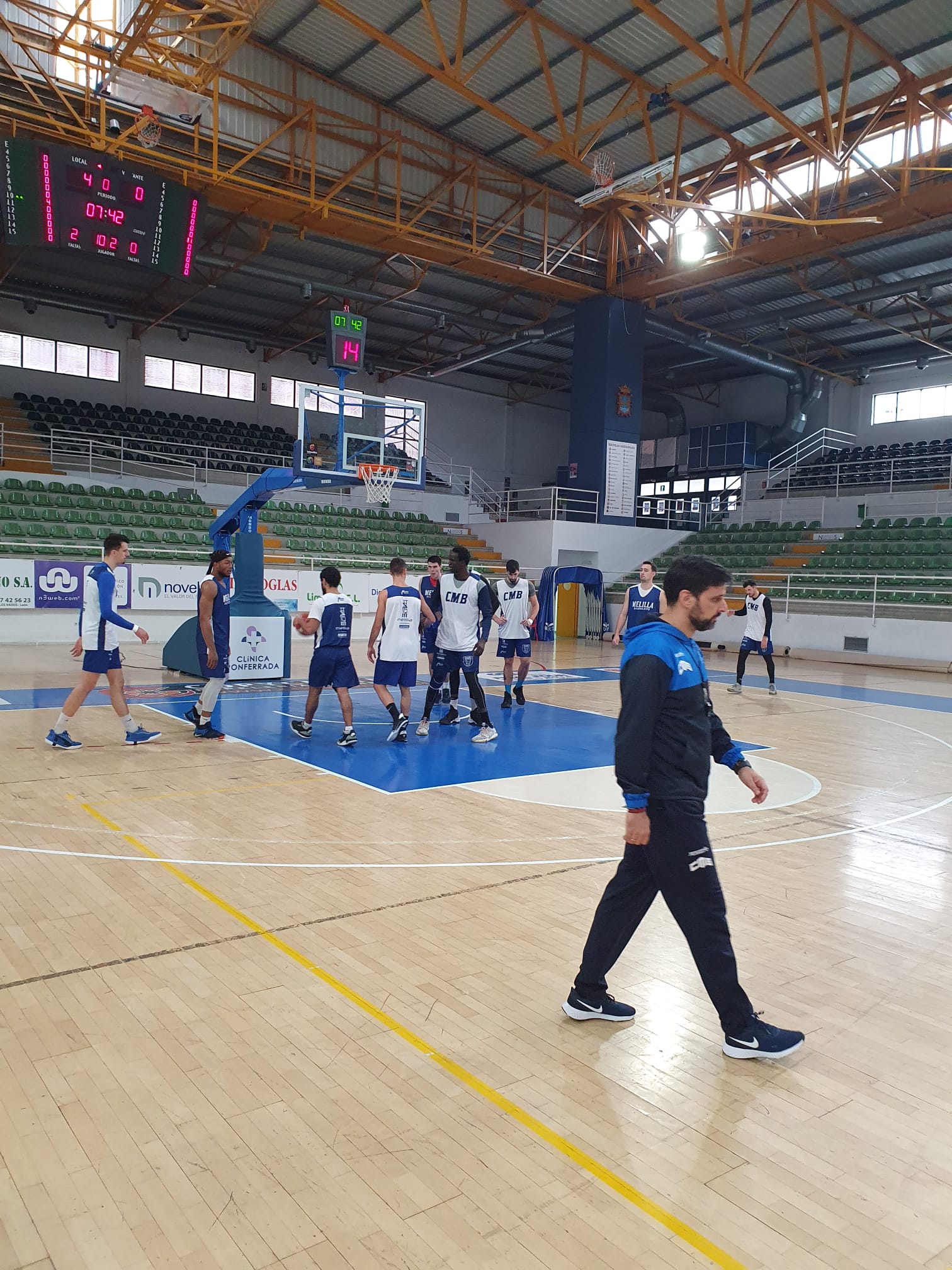 “El equipo tiene que dar un paso adelante”
