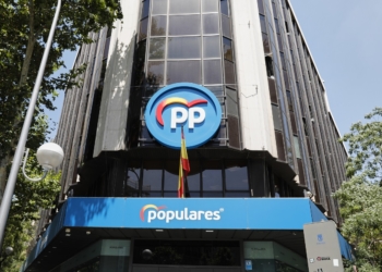EuropaPress 3249099 edificio sede pp situado calle genova madrid espana 24 julio 2020 La Cabeza y el Corazón