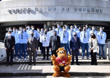 IMG 20210202 WA0008 Rachid Bussian, en la recepción de los ‘hispanos’ en el CSD