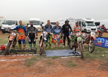 Image 4 Altísimo nivel de los pilotos melillenses en el Nacional de Crosscountry