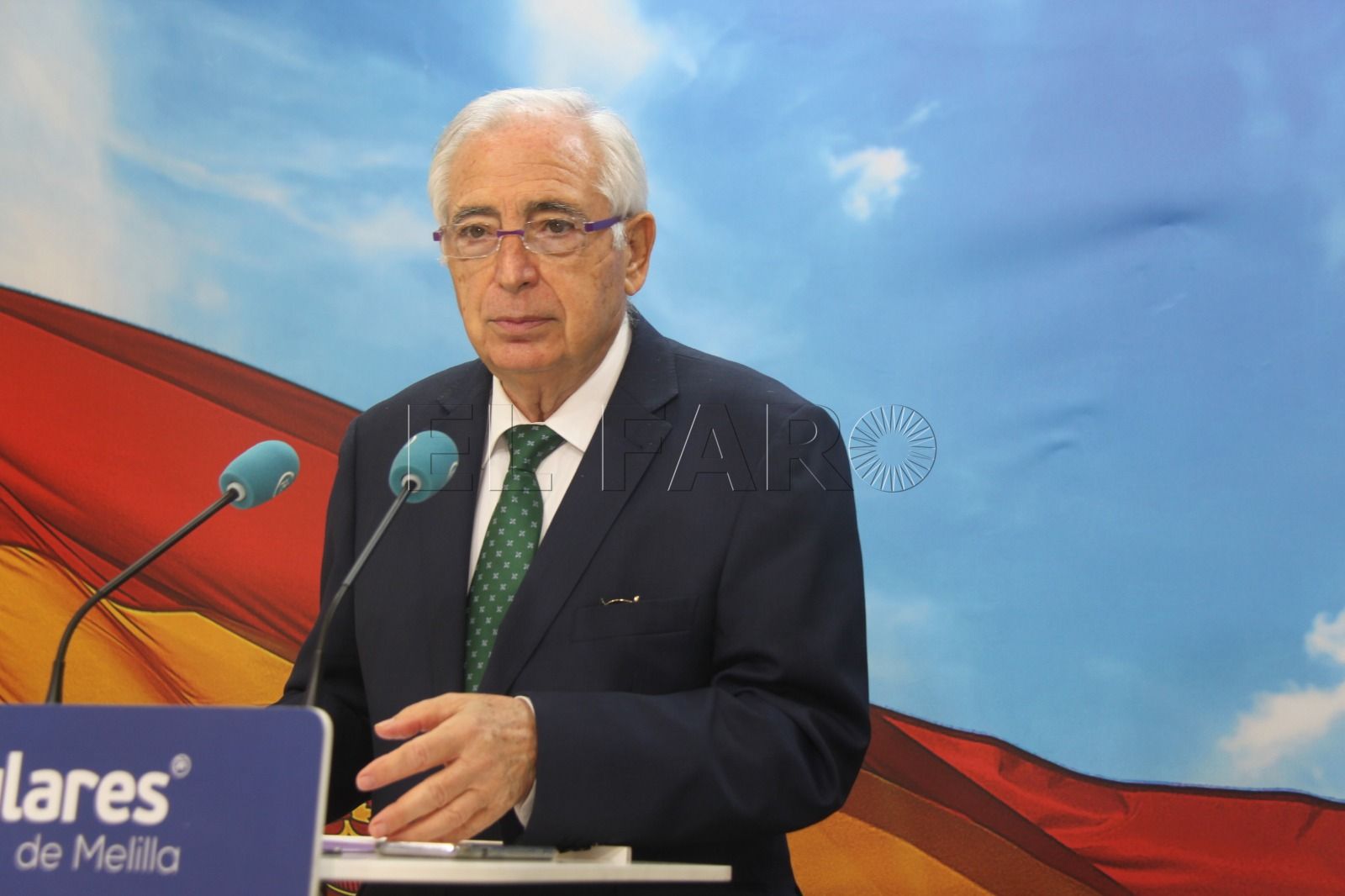 Imbroda Imbroda señala que Ábalos vino a Melilla "para nada"