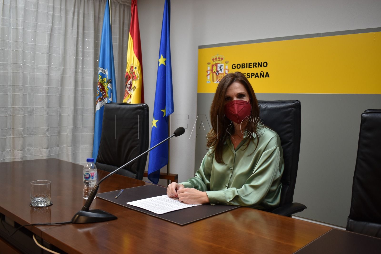 Laura Segura jefa de la Unidad de VioGén. Segura señala a las restricciones de la pandemia como motivo de la bajada de las denuncias en 2020