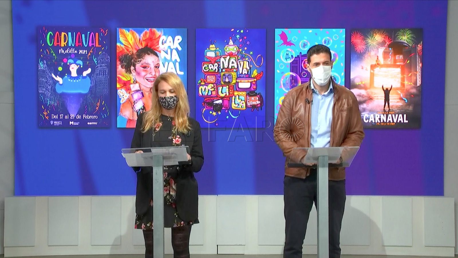 Melilla ya tiene cartel y pregonero para el Carnaval de 2021 Melilla ya tiene cartel y pregonero para el Carnaval de 2021