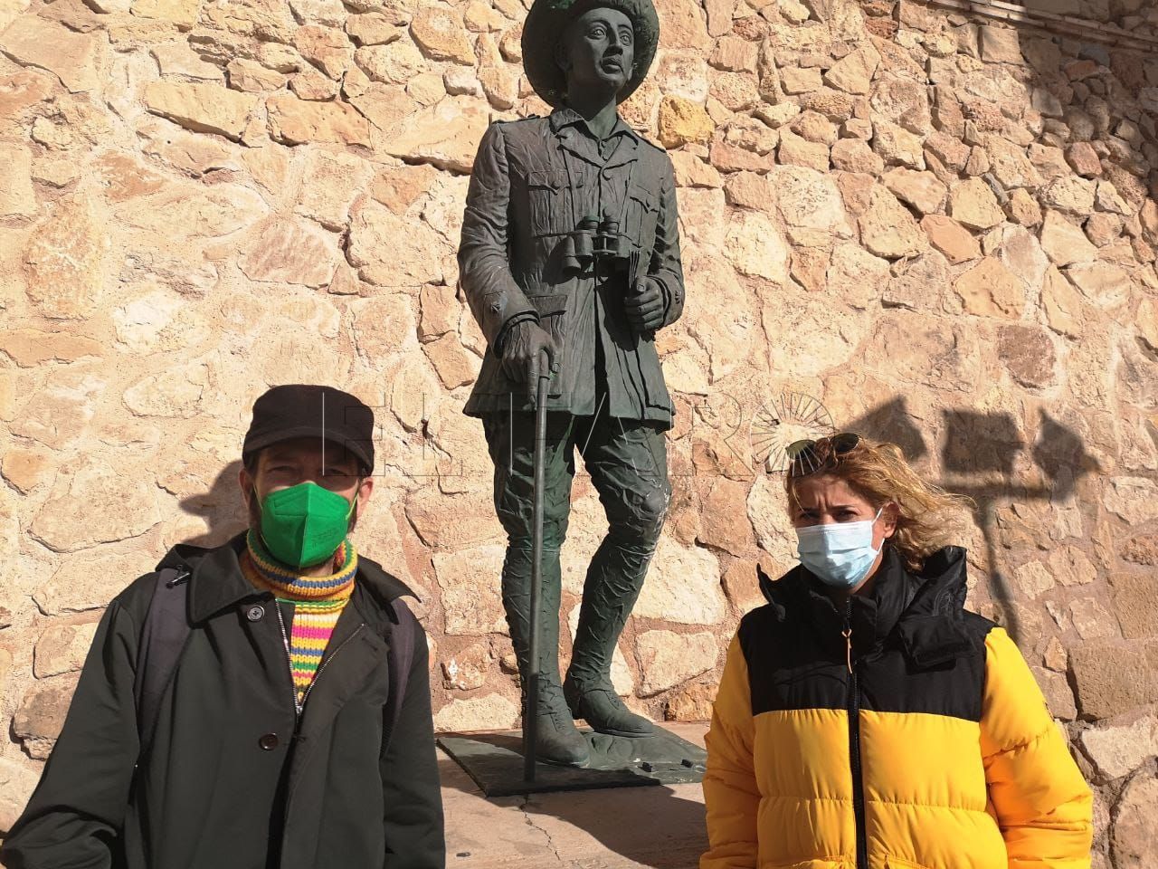 Podemos estatua de Franco Podemos espera que se siga cumpliendo la ley eliminando del callejero a franquistas