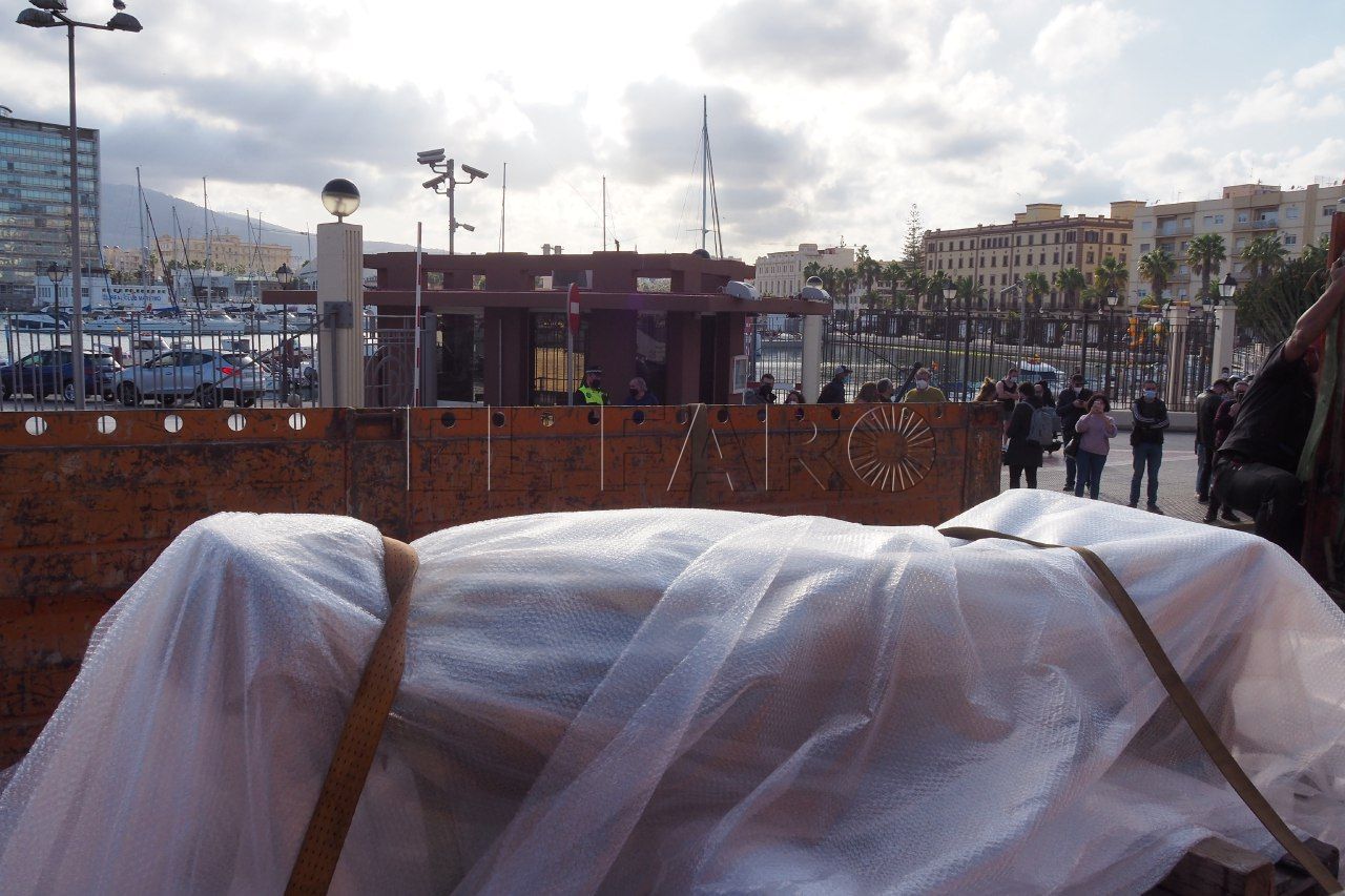 Retirada de la estatua de Franco. El Gobierno central dice que Melilla “va tarde” en la retirada de la estatua