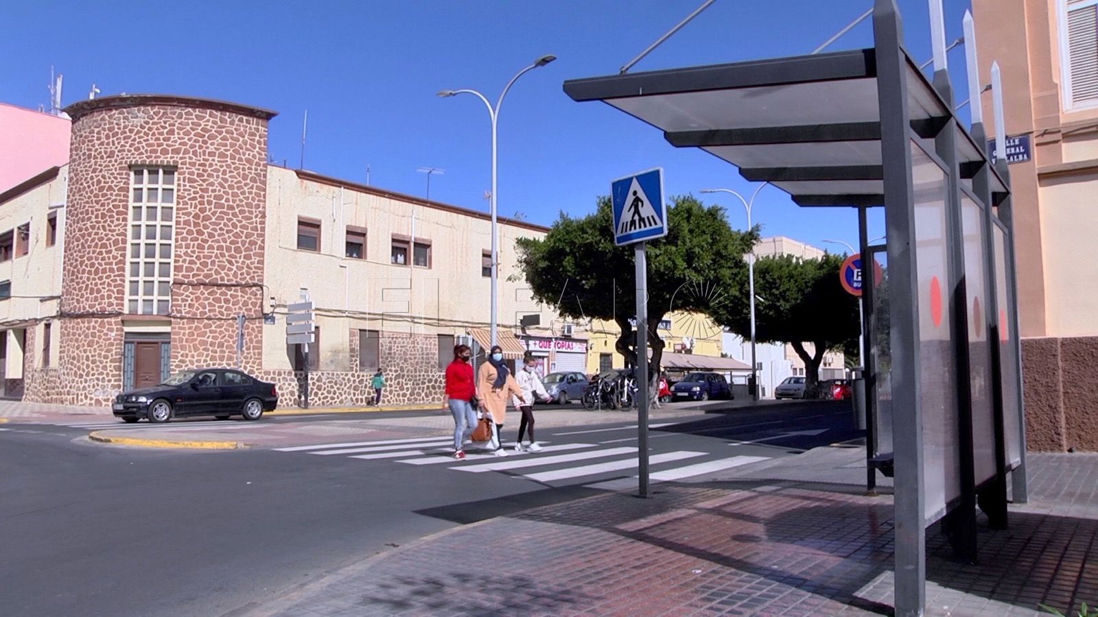 Sin servicio de autobús los fines de semana. Primer sábado sin COA en Melilla, continúa la reducción del servicio