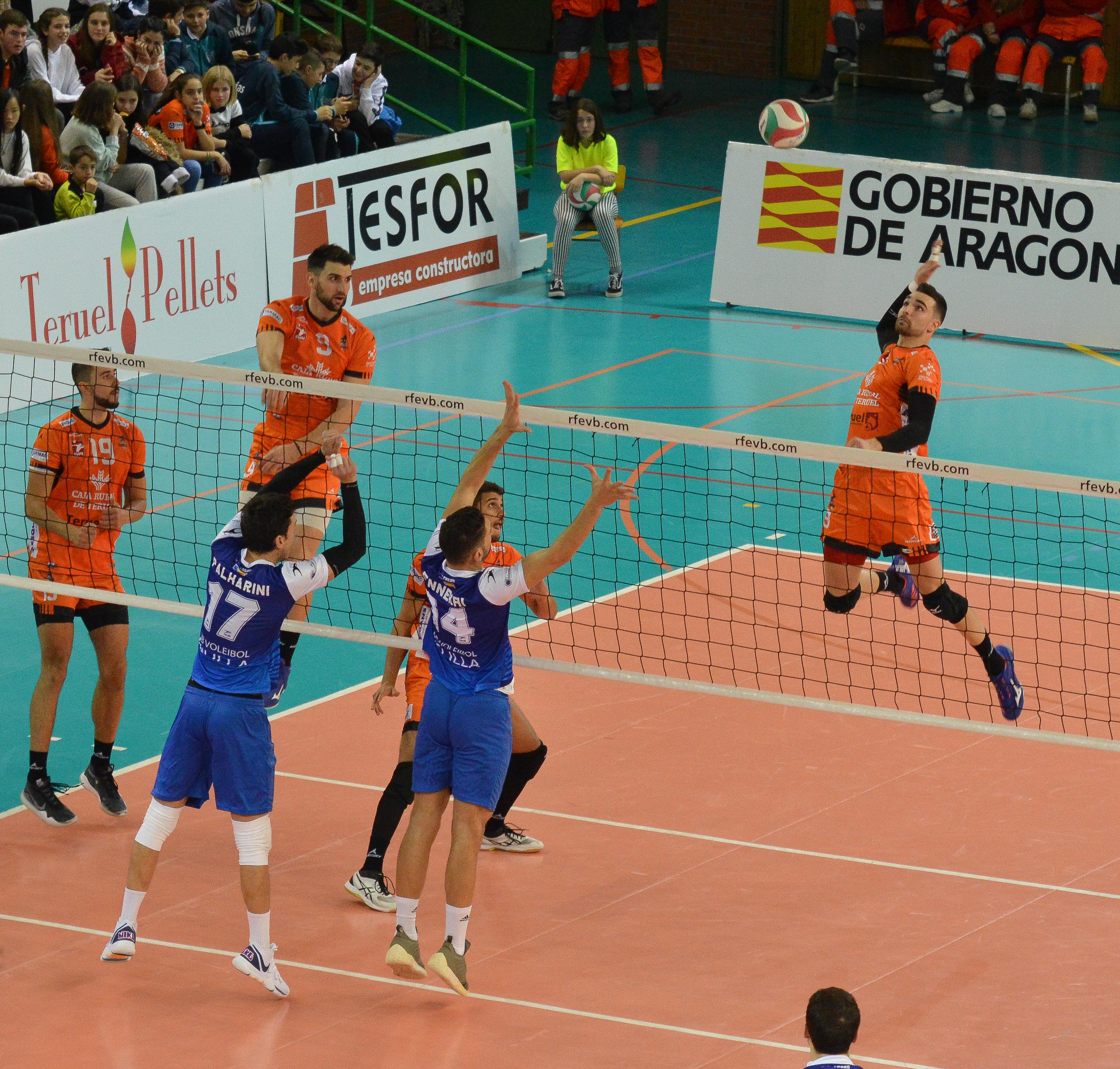 Partido para consolidar la quinta plaza