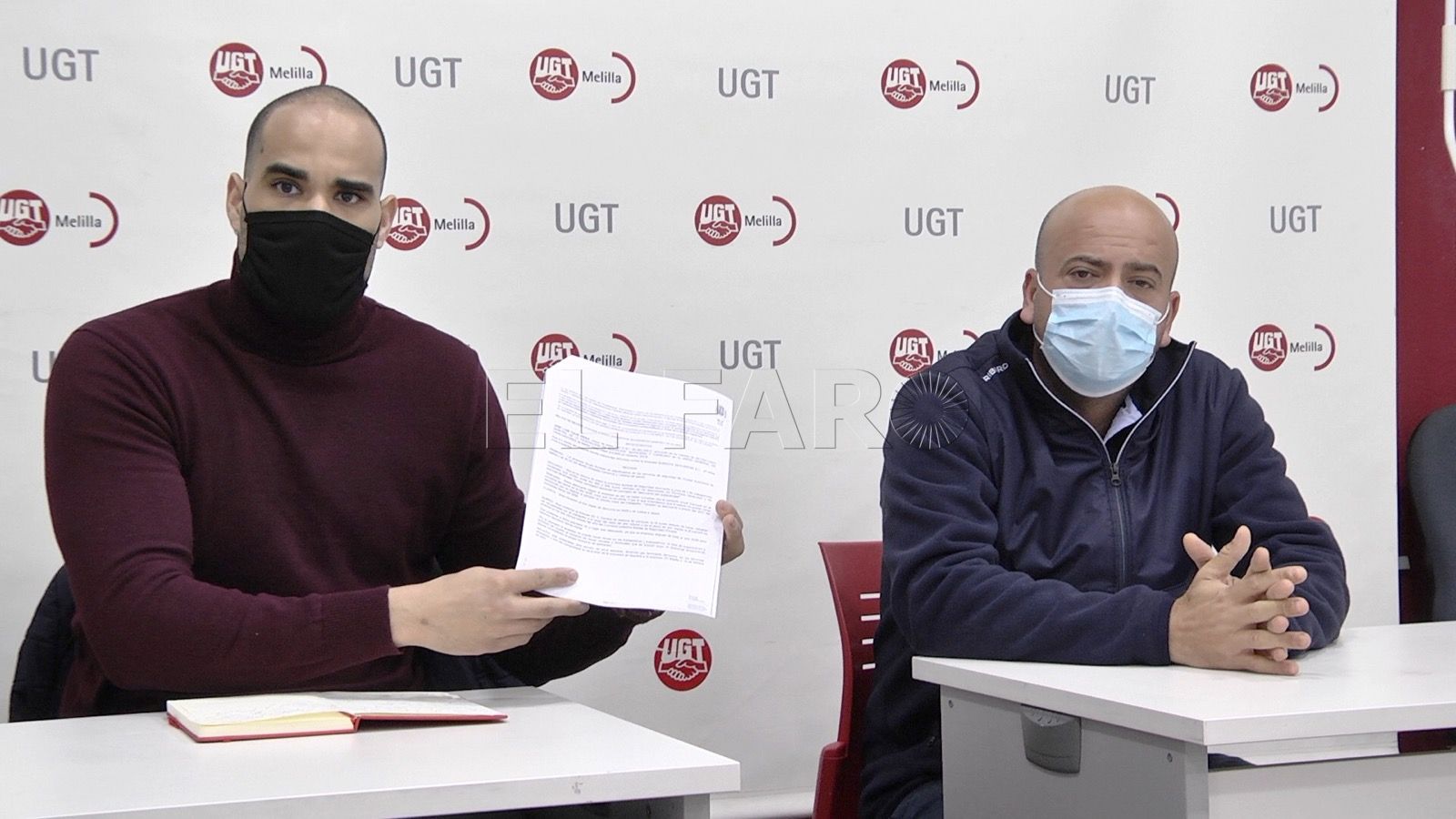 UGT Sureste. UGT Melilla lleva a Inspección de Trabajo la subactividad de Sureste