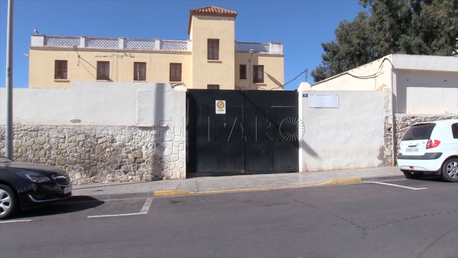 La Ciudad visita hoy el Patio del Cura para construir el hospital modular