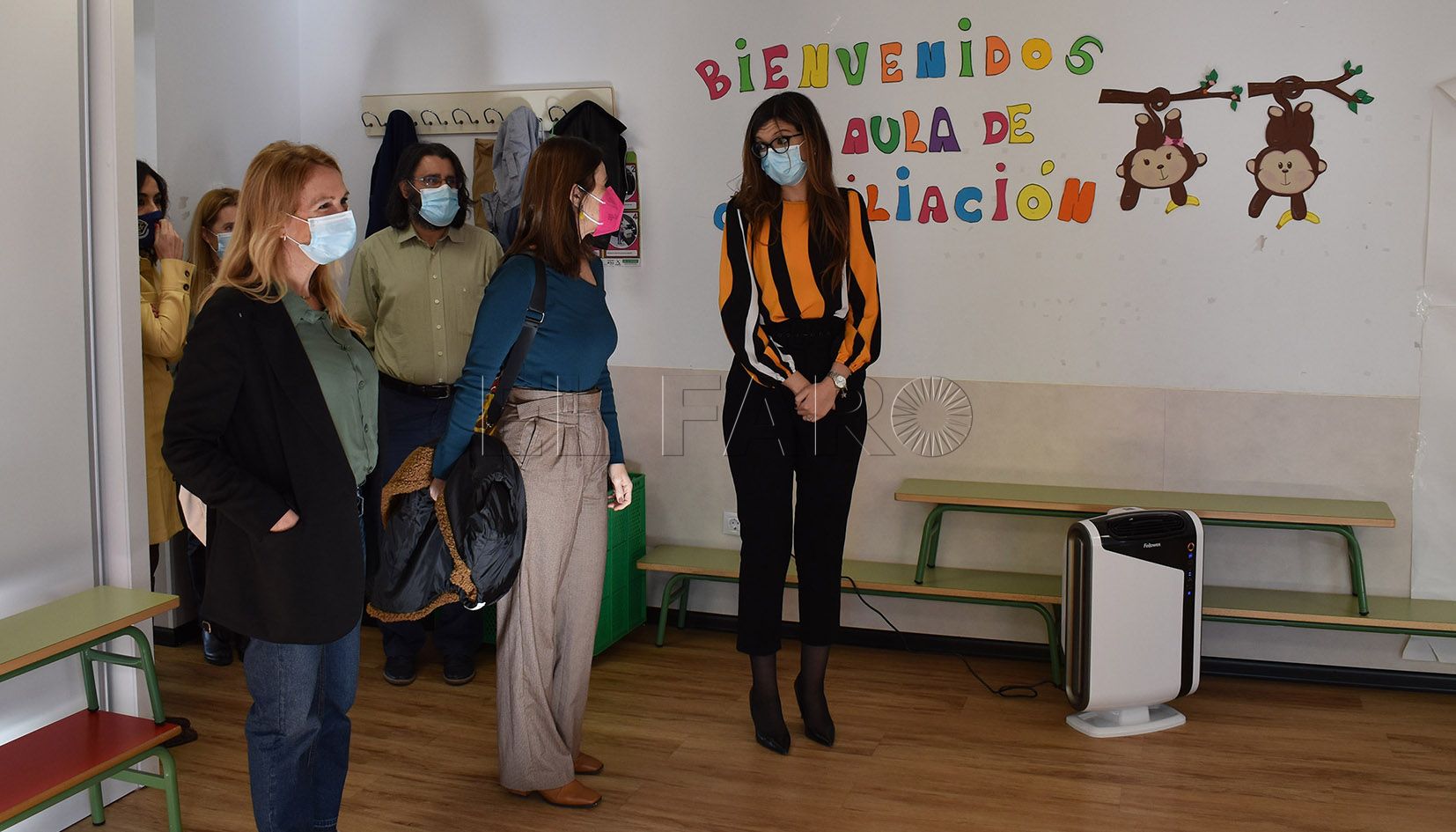 aula 48 alumnos y tres docentes han dado positivo en Covid, un 0,2% del total