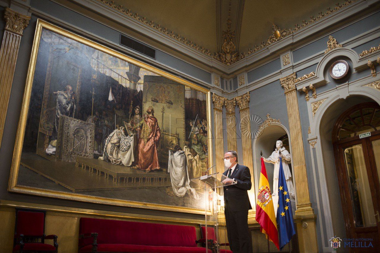 castro senado De Castro plantea en el Senado la entrada en la Unión Aduanera y que la ciudad se oriente a los servicios digitales