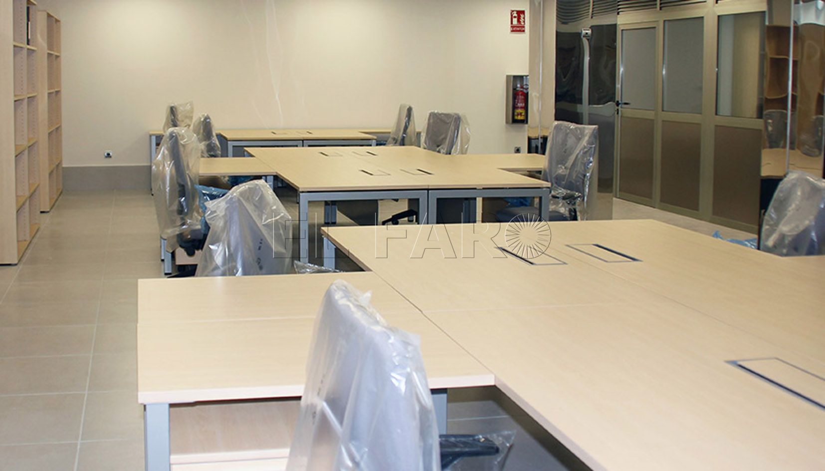 centro de salud polavieja bajos administracion El Ingesa libera zonas en el Comarcal para ingresos con el traslado de la unidad de gestión