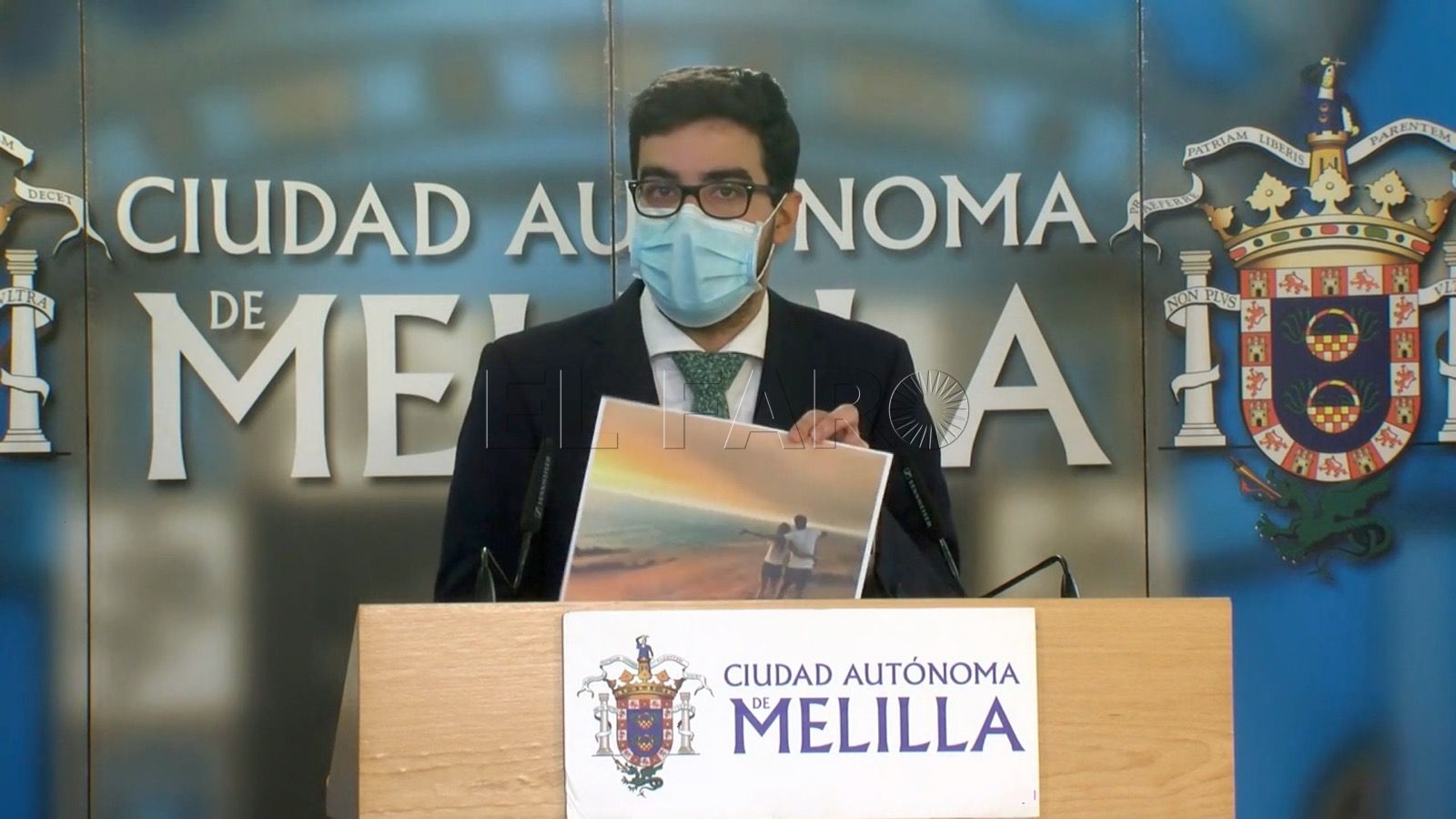 consejero mohand paella Mohand declina explicar cuándo se grabó el vídeo de la paella