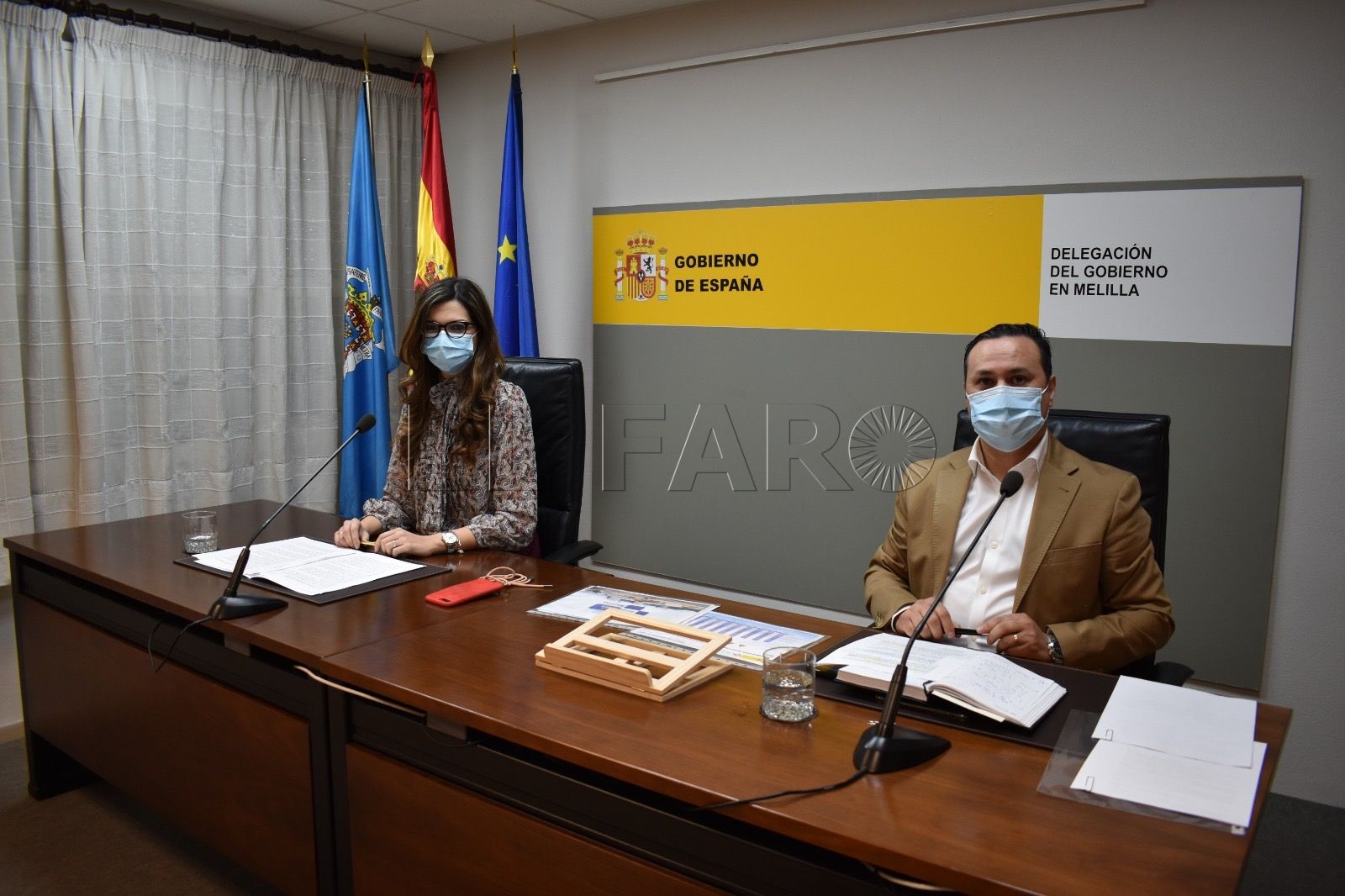 delegada ingesa El Hospital Modular servirá para desdoblar Urgencias del Comarcal pero no hay fecha para su puesta en marcha