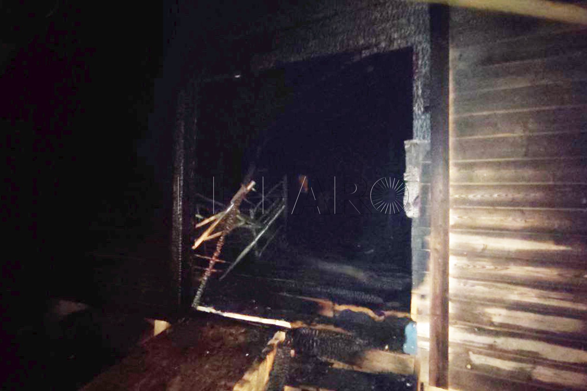 guardia civil 1 La Guardia Civil investiga incendio en cabañas de centro de acogida de menores