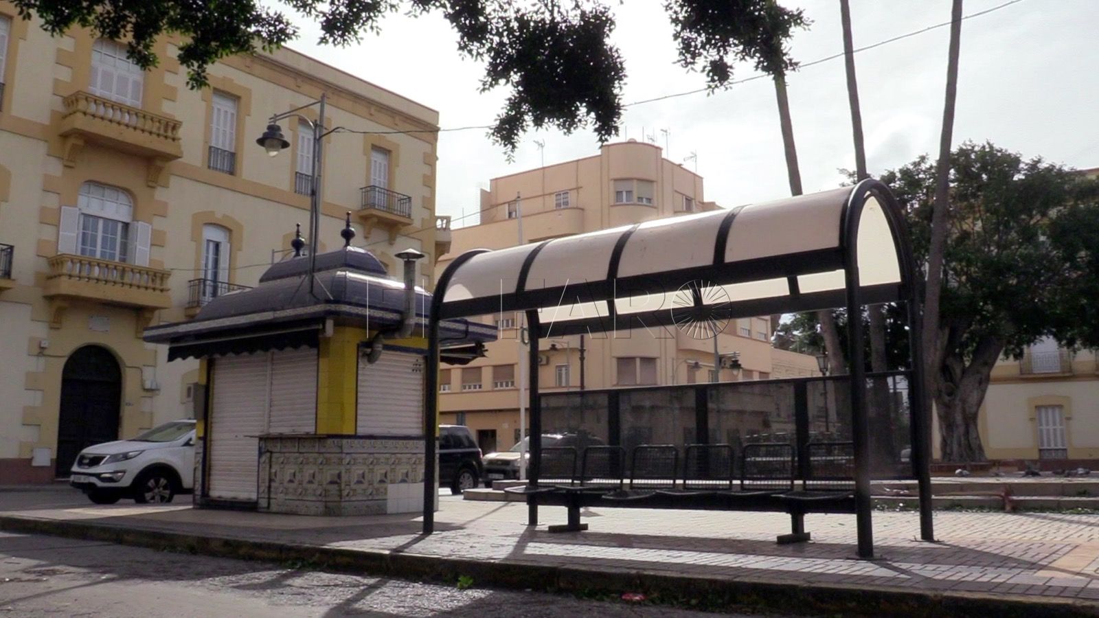 marquesina Melilla tampoco tendrá servicio de autobuses los sábados
