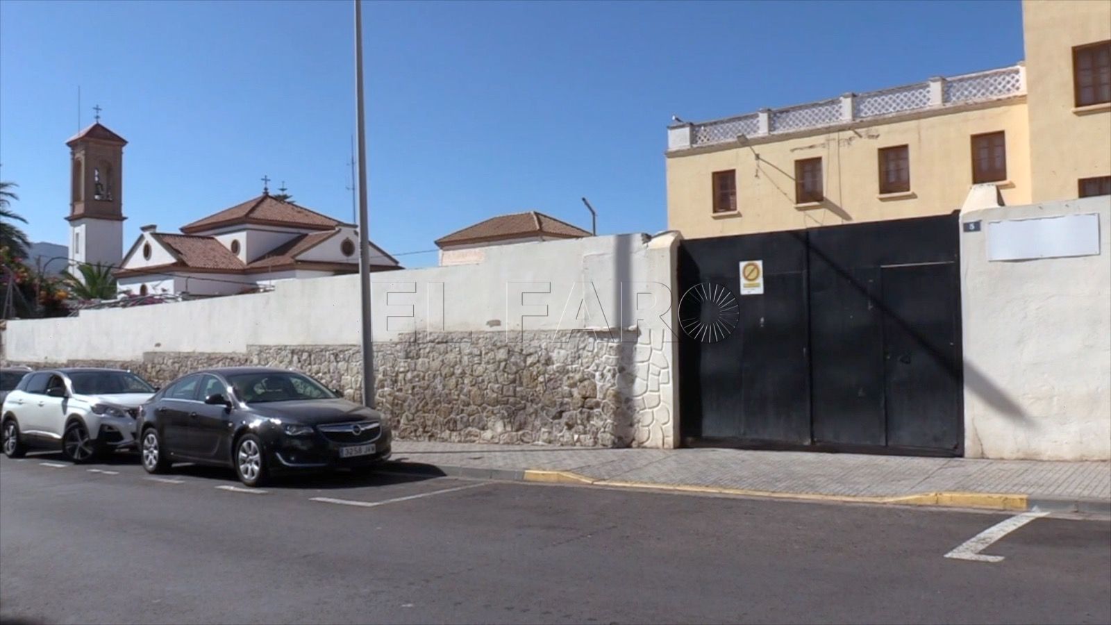 patio del cura1 La Ciudad negocia cómo hacer la obra del hospital modular más rápida con 4 millones de Fondos Covid