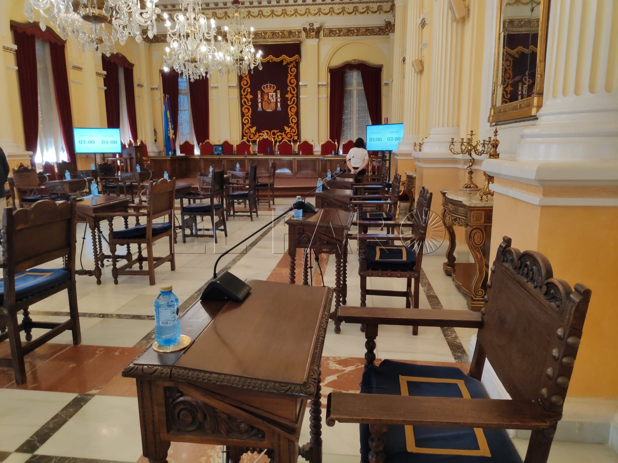 pleno sillas “La crisis sanitaria por la Covid agrava la situación frágil de personas con cáncer”