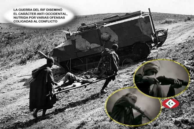 rif 1 La Guerra del Rif, desde el prisma del Derecho Humanitario Internacional (I)