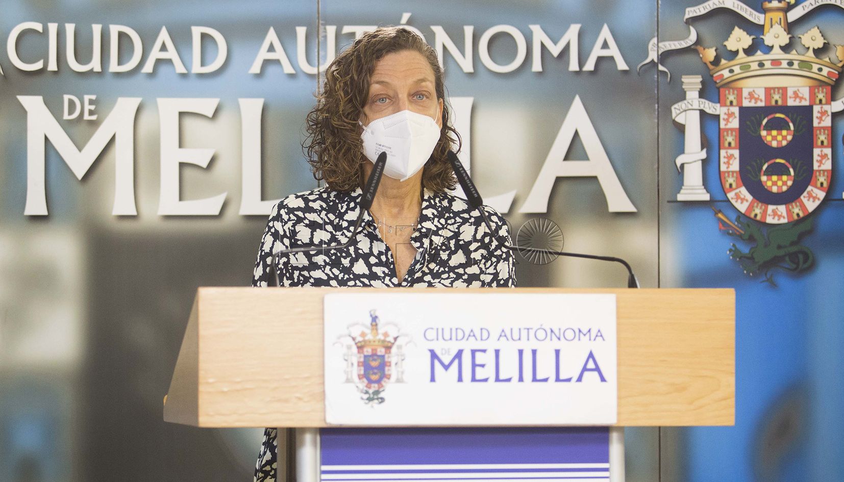 rojas Melilla será la primera región en vacuna a los mayores de 80 años y dependientes de grado III