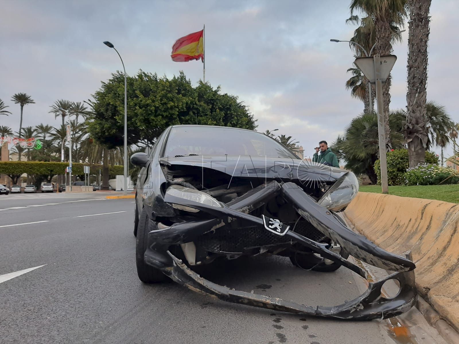 siniestro en la plaza España Las ONG exigen medidas para reducir los accidentes de tráfico
