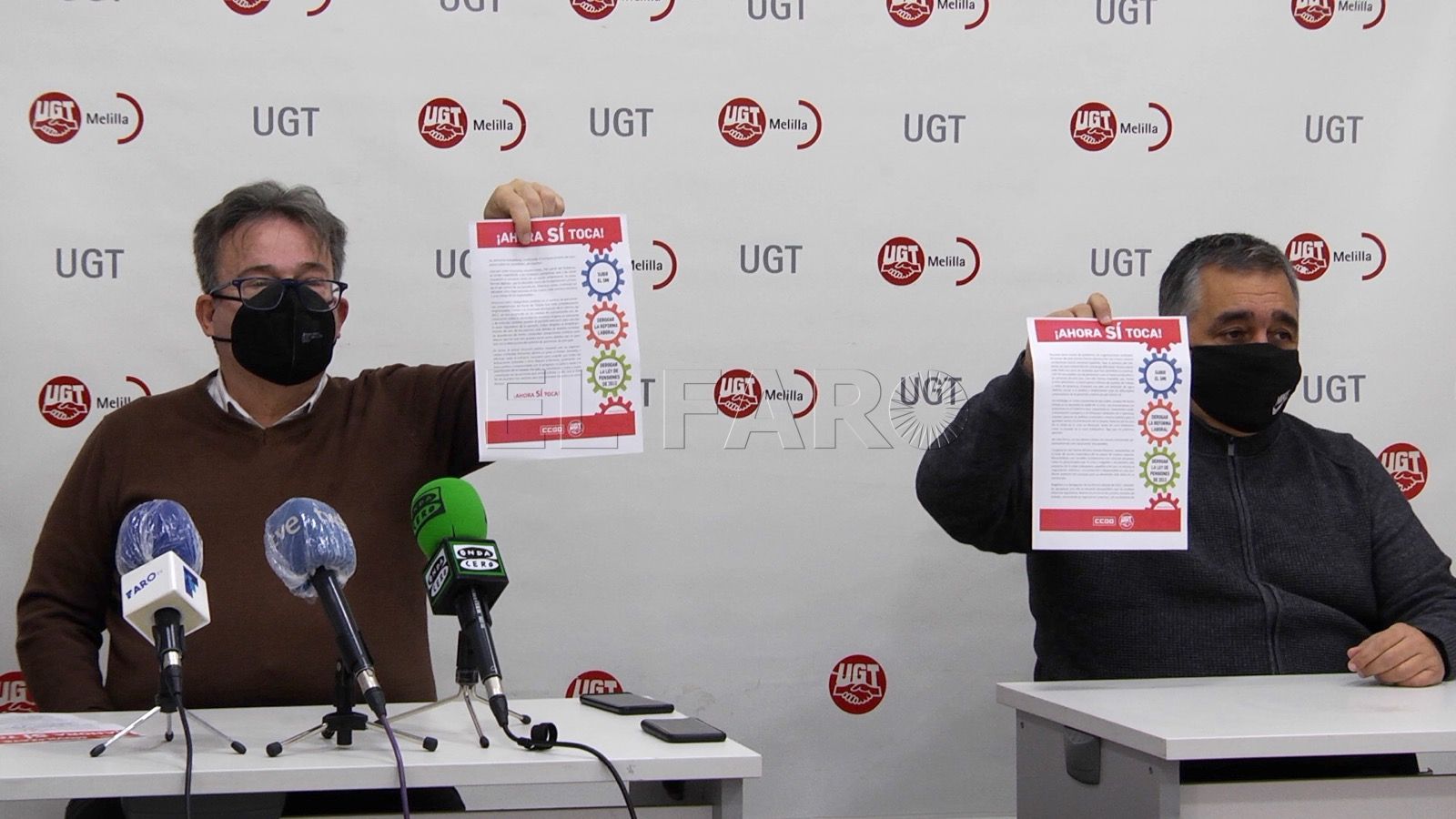 ugt ccoo movilizaciones CCOO y UGT anuncian movilizaciones para reclamar lo prometido en el pacto de Gobierno