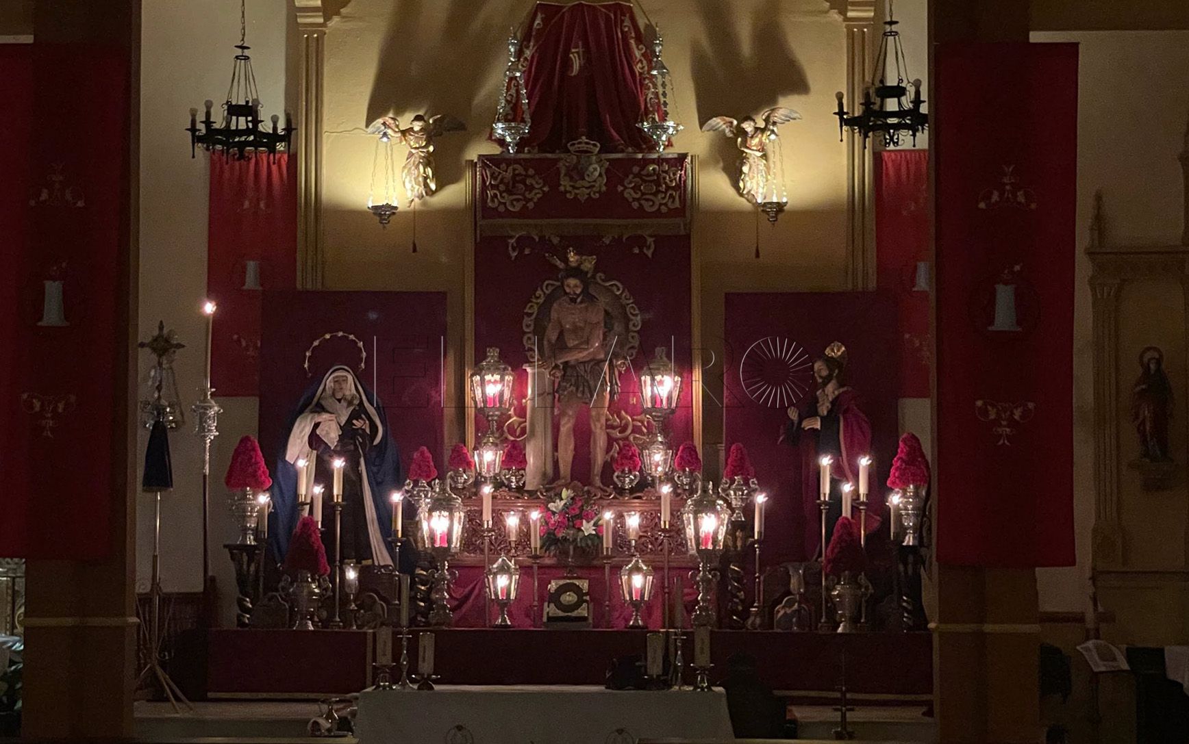 13 1 3 El Flagelado anima el domingo a subir fotos a Twitter de las palmas en las casas