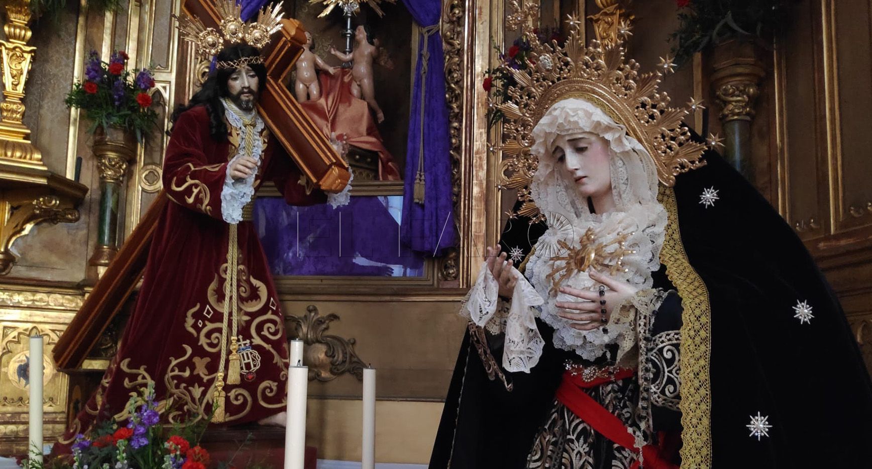 15 2 La corona de espinas del Cristo del Socorro, para el Hospital Comarcal