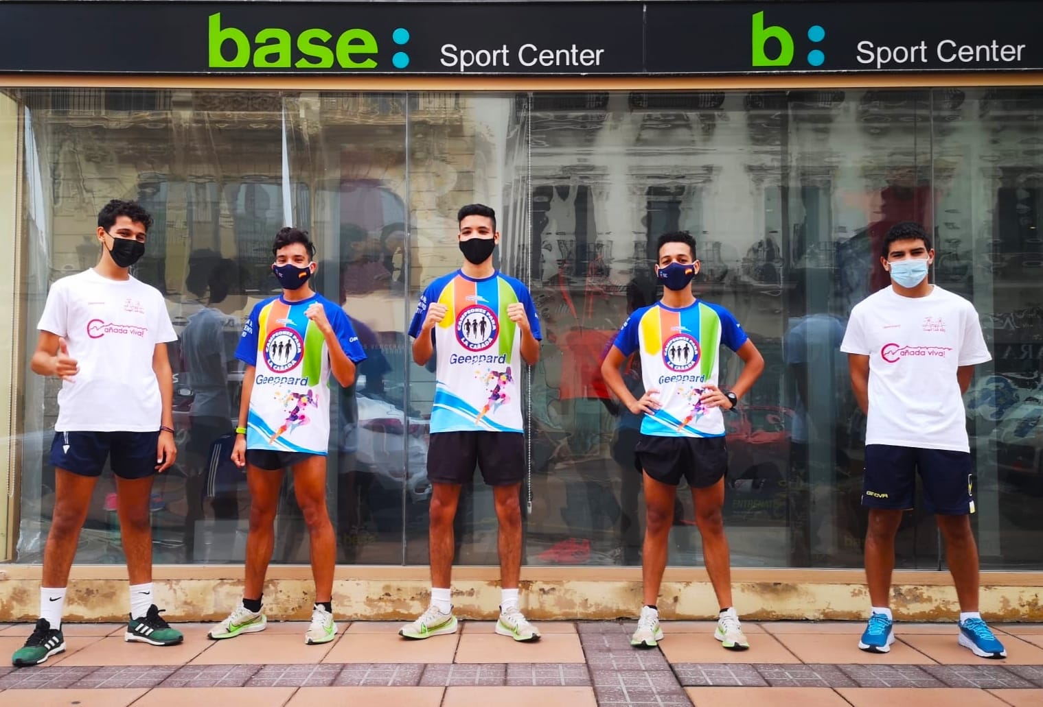 Campeones para la Cañada triunfo en competiciones en tierras almerienses