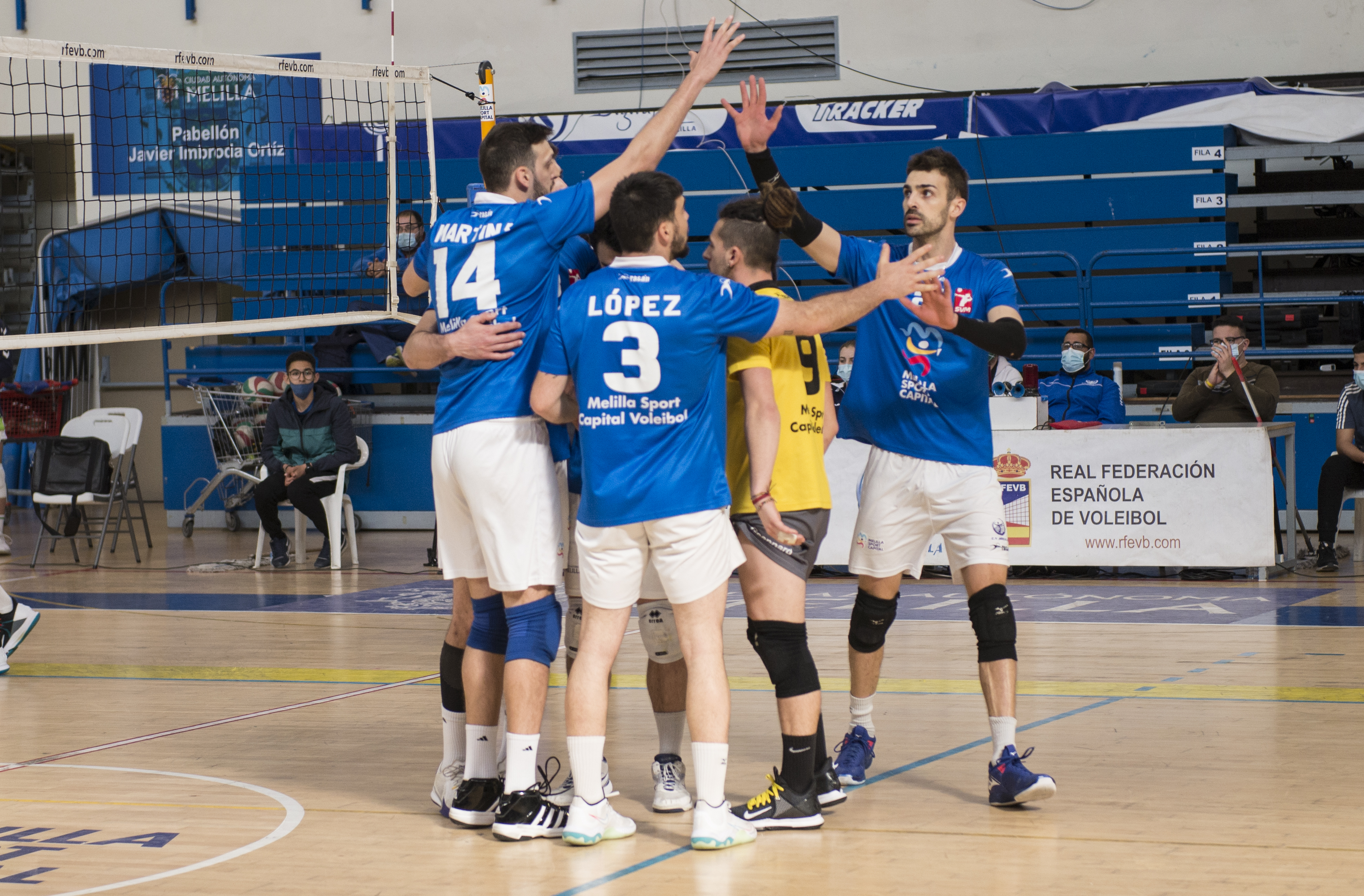 Los ‘Gladiadores’ intentarán cerrar la eliminatoria a la primera