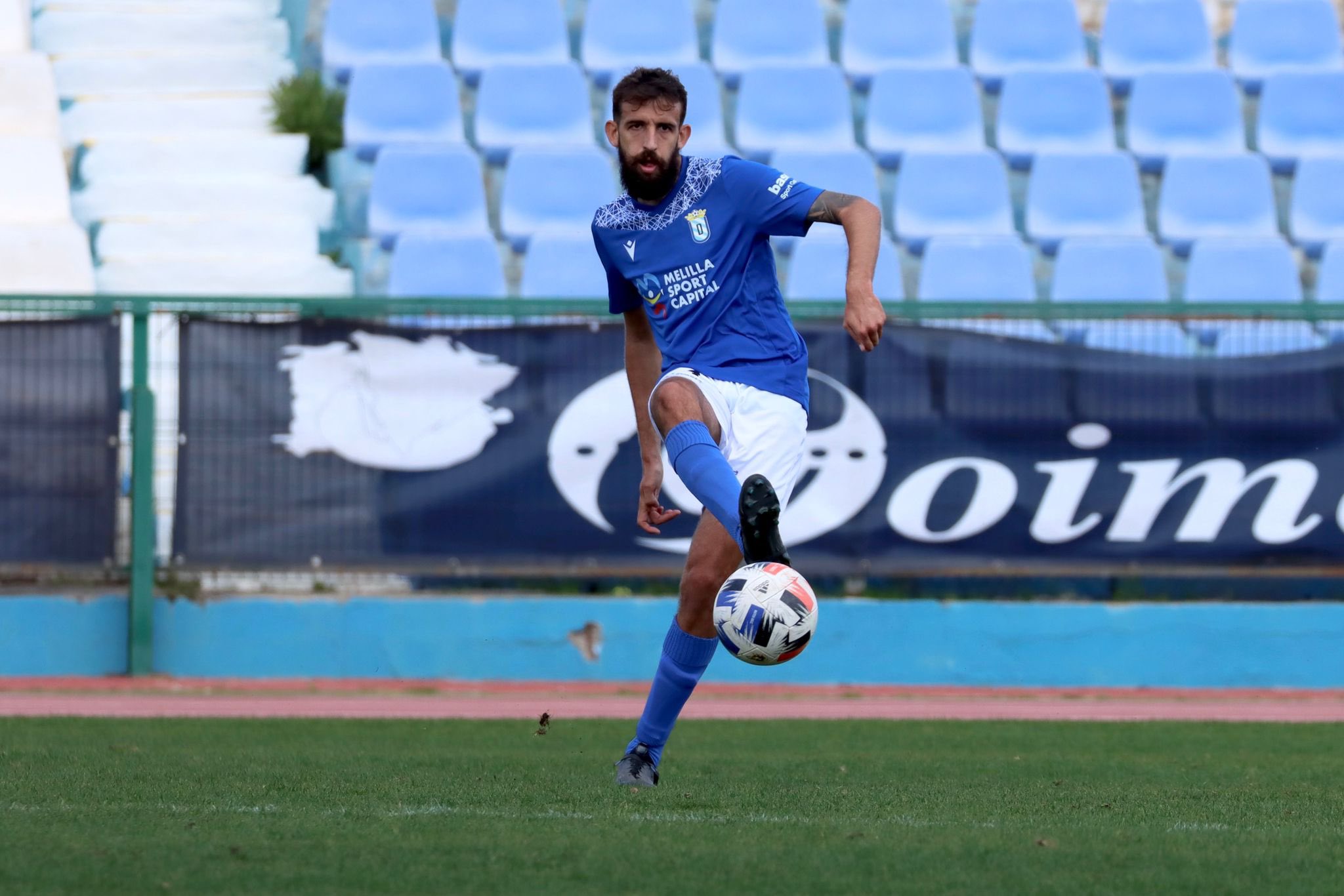 Parla: “Por nuestra cabeza solo pasa estar en la Segunda RFEF”