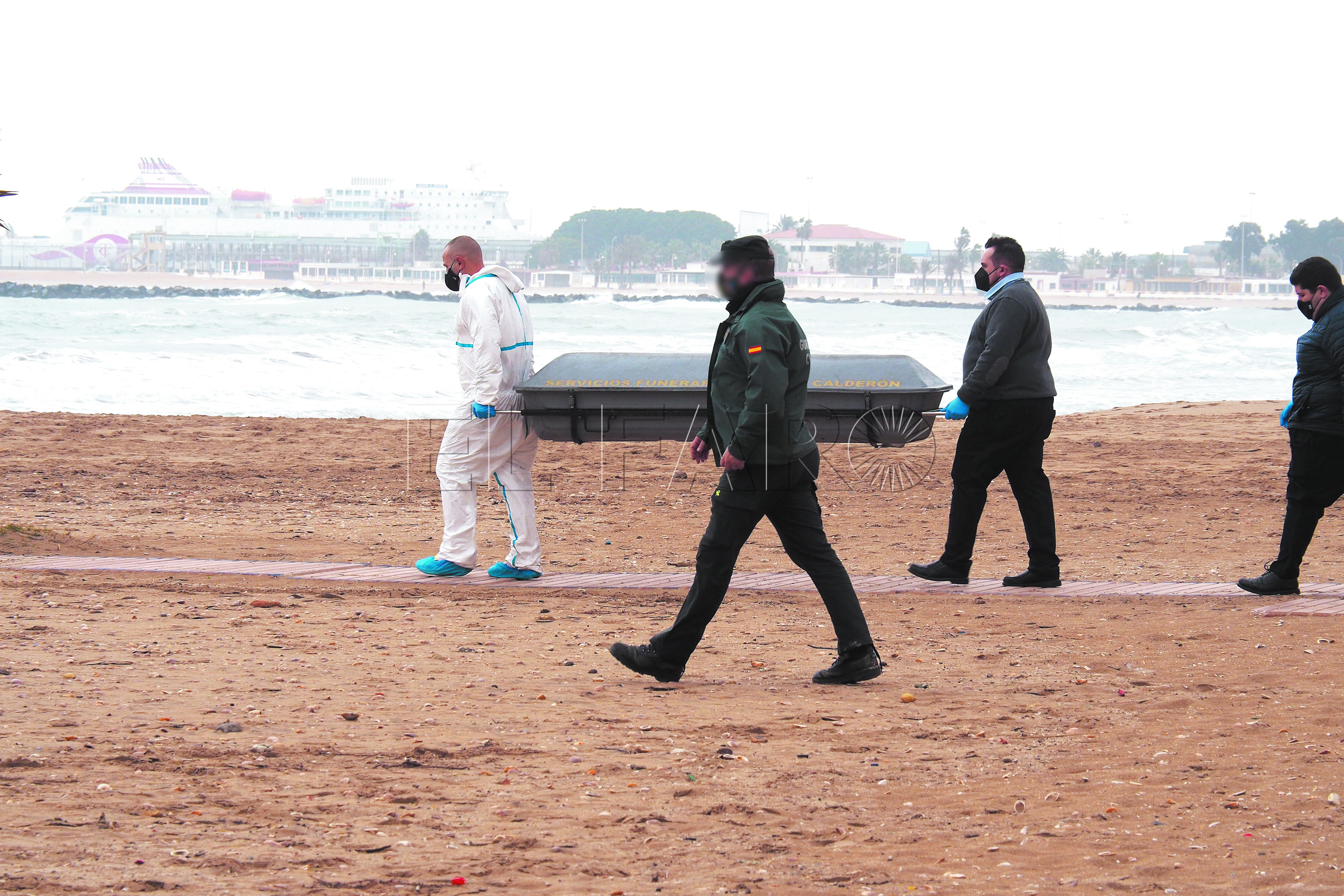 Tragedia en el mar