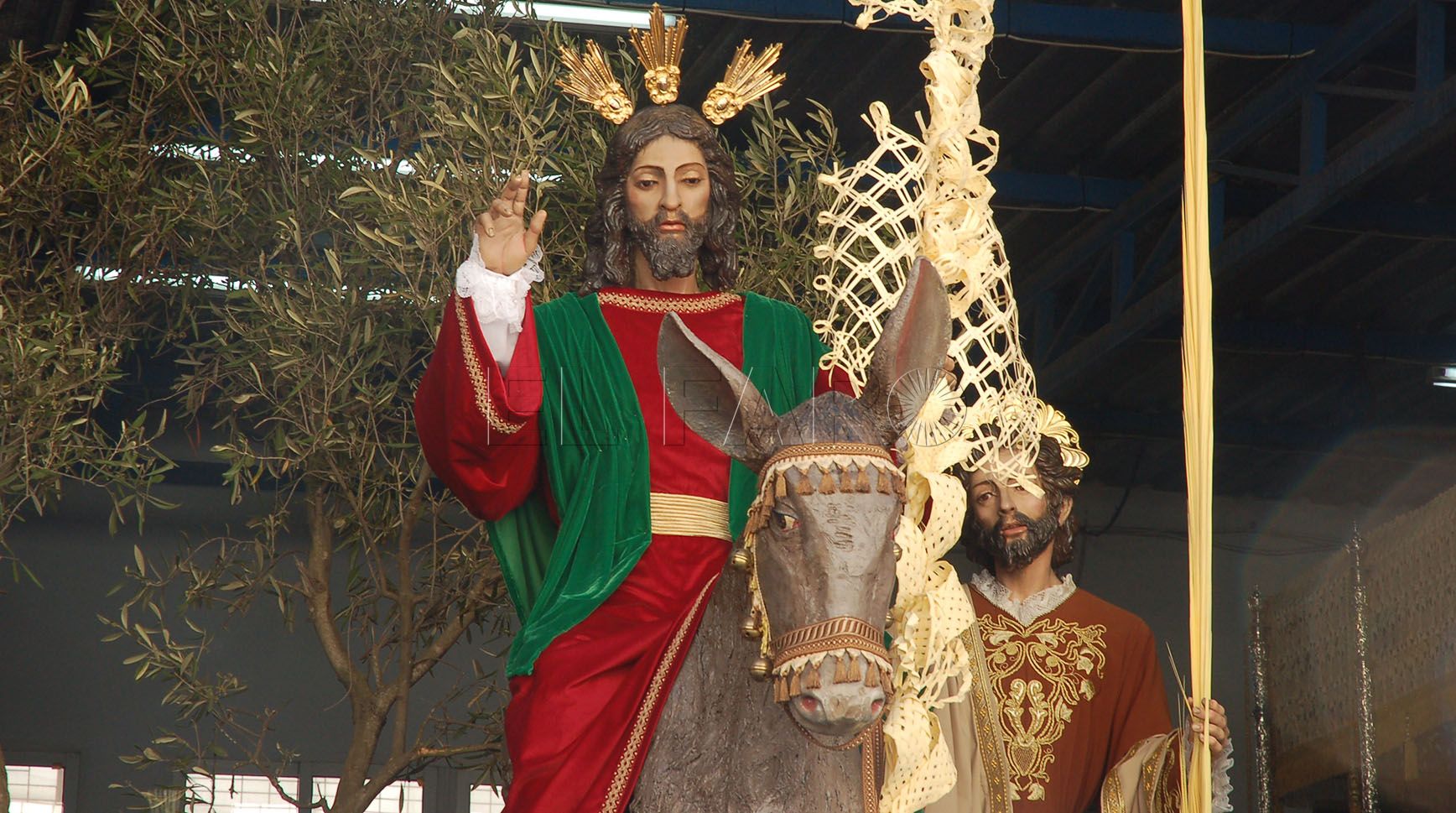 5 1 25 Un Domingo de Ramos distinto: online y con visitas a La Pollinica