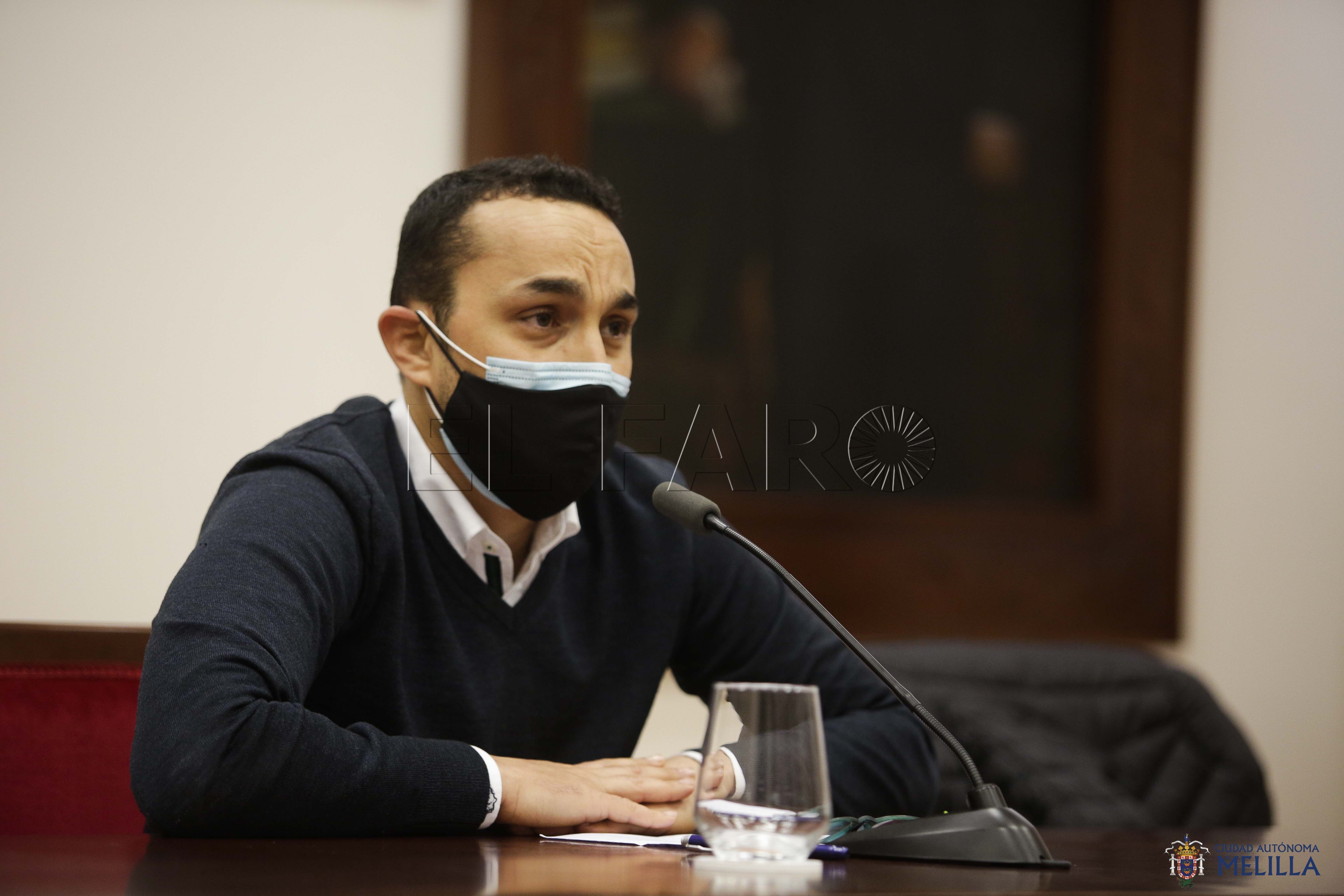 BH 9591 Ahmed insta a Otazu a que traslade al parlamento la “situación compleja” que vive Melilla con los menores