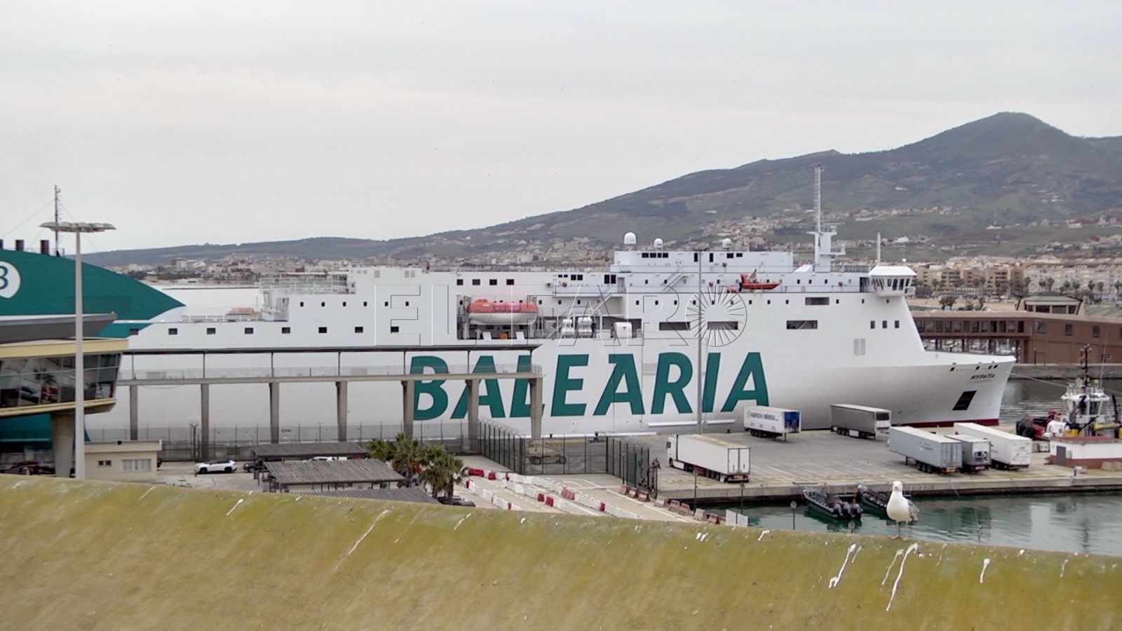 Baleària Hypatia 14 Baleària sustituye en Melilla el buque Hypatia de Alejandría por el Bahama Mama "por causas operativas"