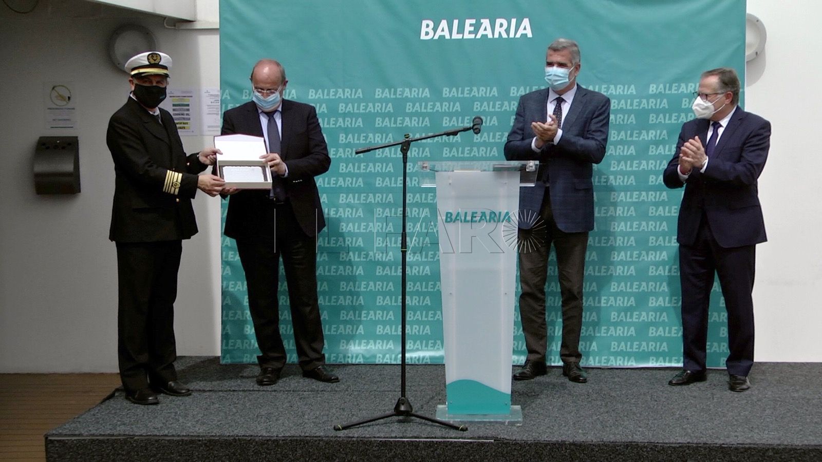 Baleària Hypatia 26 De Castro: “Se trata de un ferry moderno acorde a los tiempos que nos toca vivir”