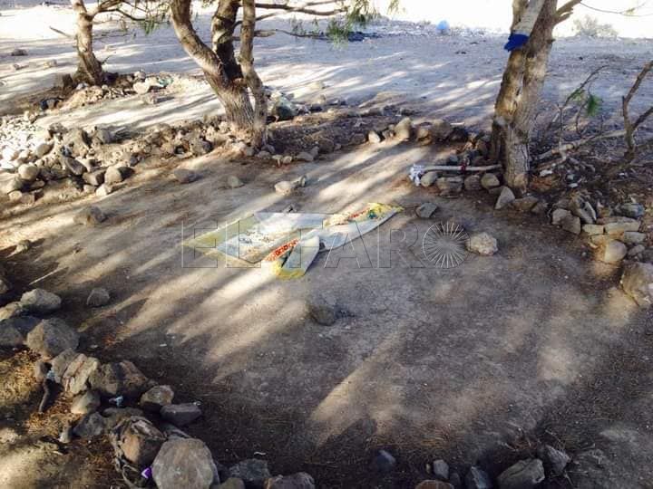 Campamento de migrantes de Nador La AMDH denuncia la destrucción de campamentos de migrantes en Nador tras el último salto de la valla