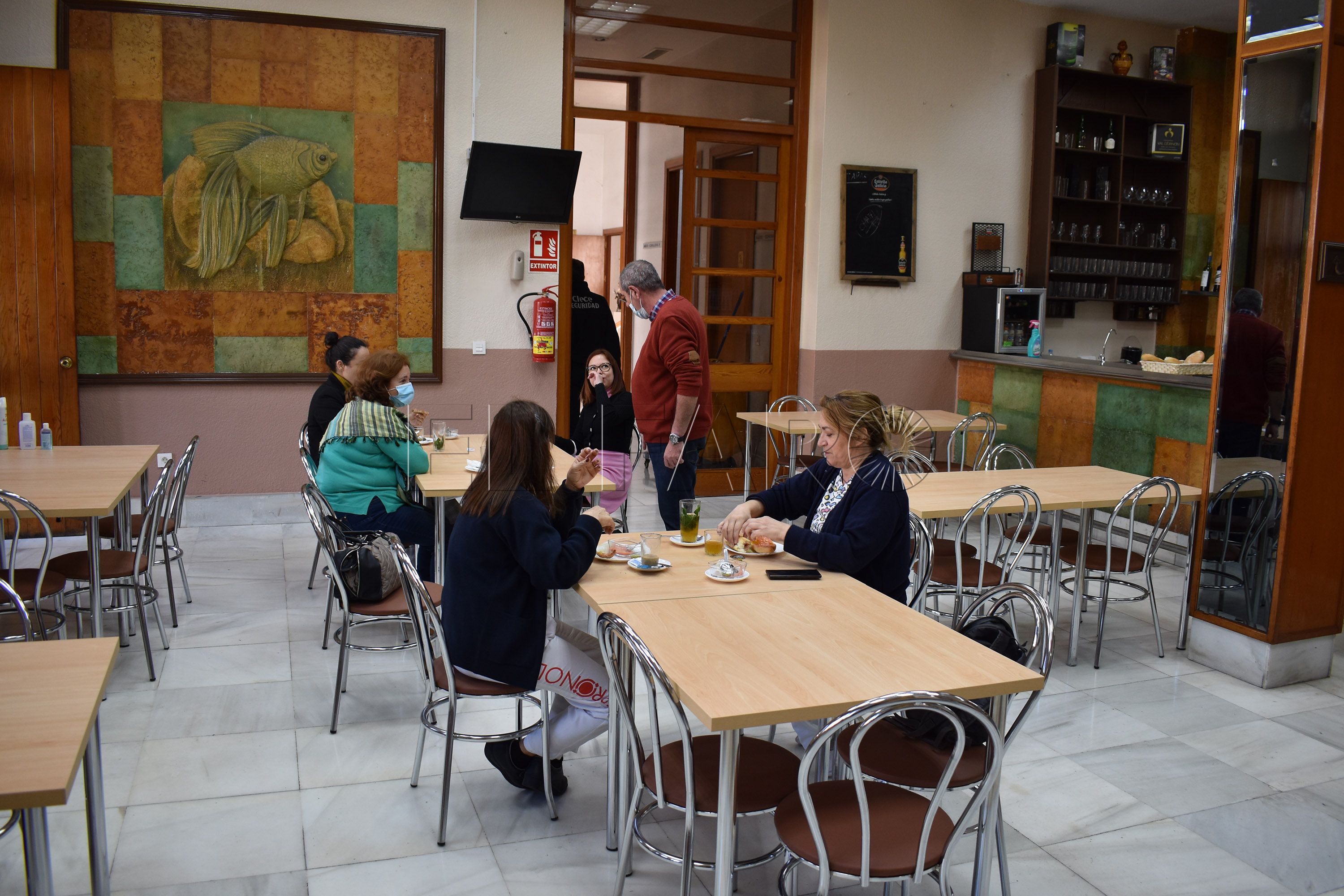 Casa del Mar 6 1 Reabre la cafetería-restaurante de la Casa del Mar este viernes
