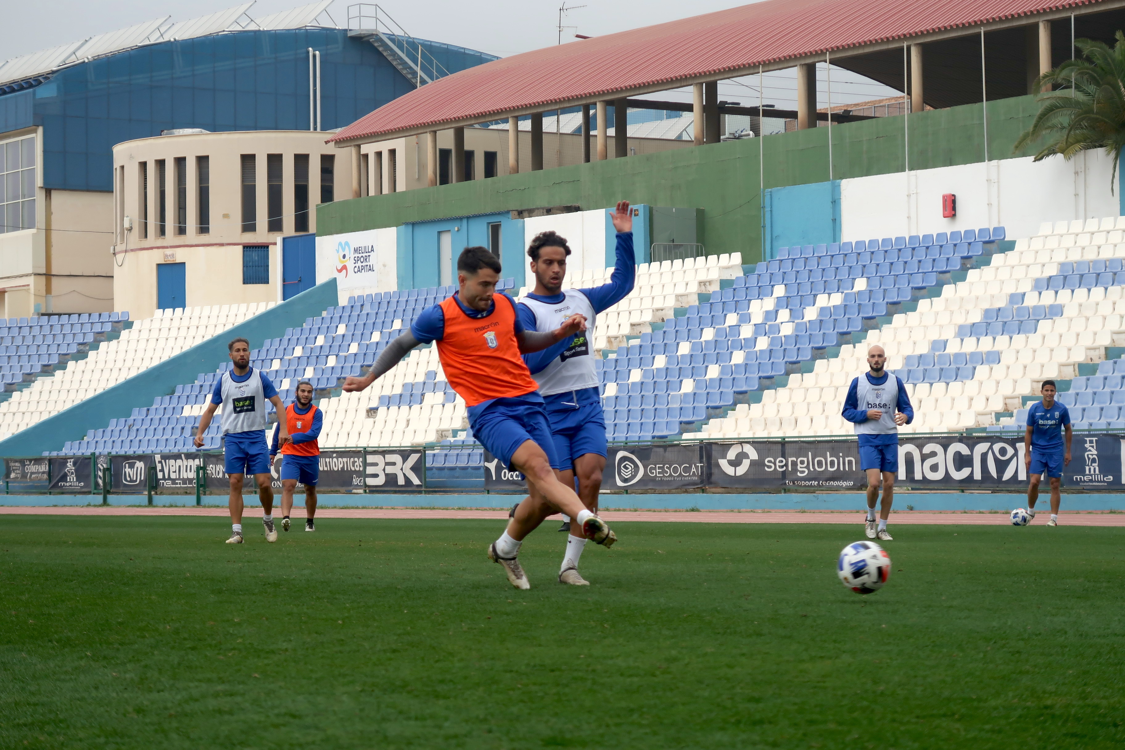 Choque para luchar por todo en liga