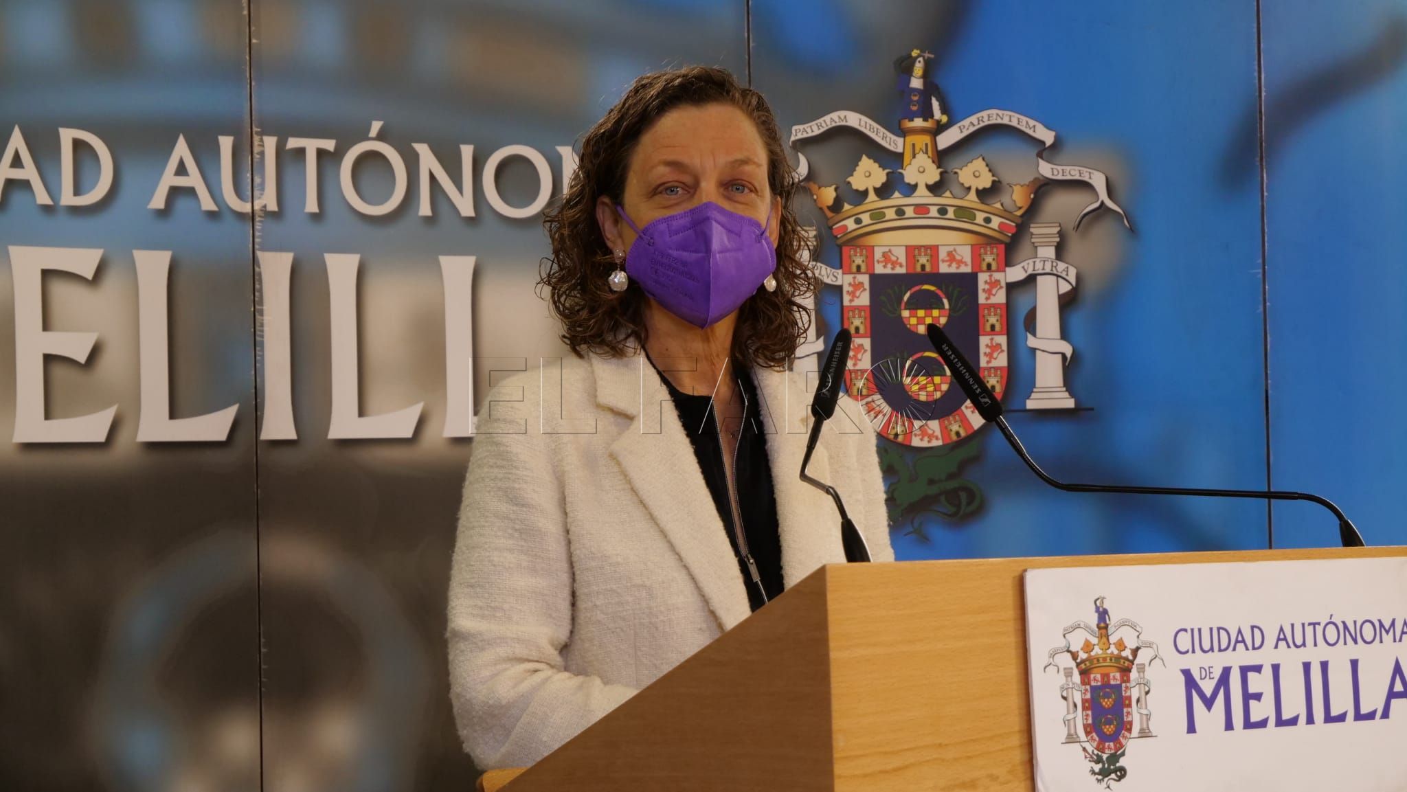 Gloria Rojas secretaria general del PSOE de Melilla Rojas abierta a dialogar modificaciones en el Gobierno de Melilla
